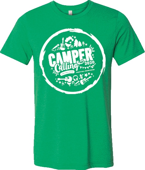 Camper Calling Merchandise | Ticket Shed for Camper Calling